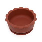 Petit Monkey – Μπολ σιλικόνης Lion - Baked Clay