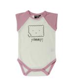 Minene Pants Baby Girl Pink Μπισκοτάκι -