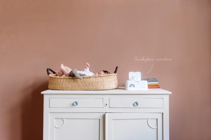 Funkybox White – Magic Rainbow