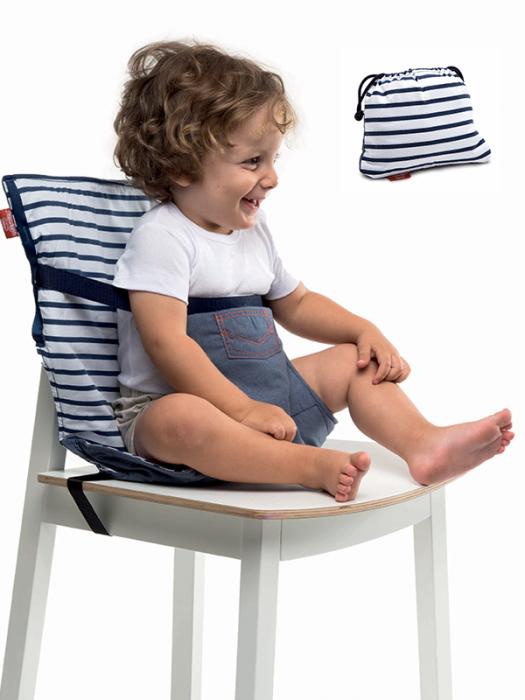 Pocket Chair Μπλε Ριγέ