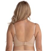 Carriwell 2 Pack Σουτιέν Θηλασμού Χωρίς Ραφές (Μαύρο/Μπεζ) - S/M