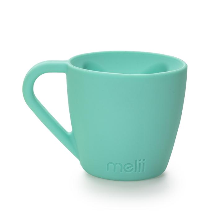 Melli – Κούπα Αρκουδάκι Σιλικόνης 145ml - Pink