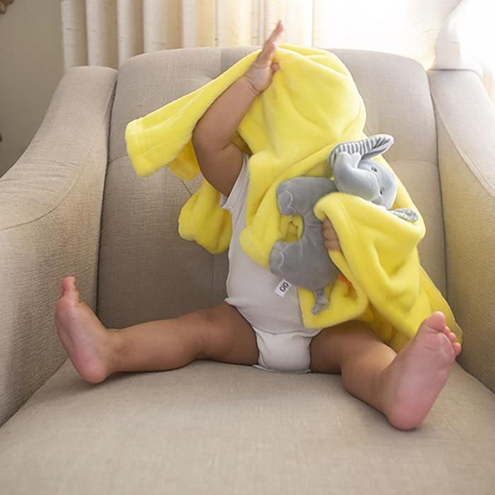 Zoocchini Stroller Blanket – Elephant Buddy