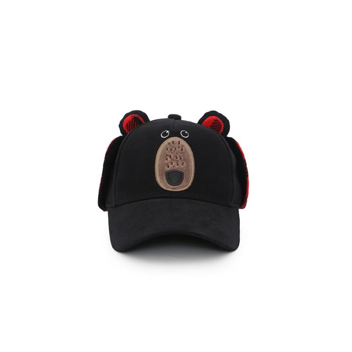 FlapJackKids Χειμωνιάτικο Τζόκεϋ – Black Bear - 4-6 ετών