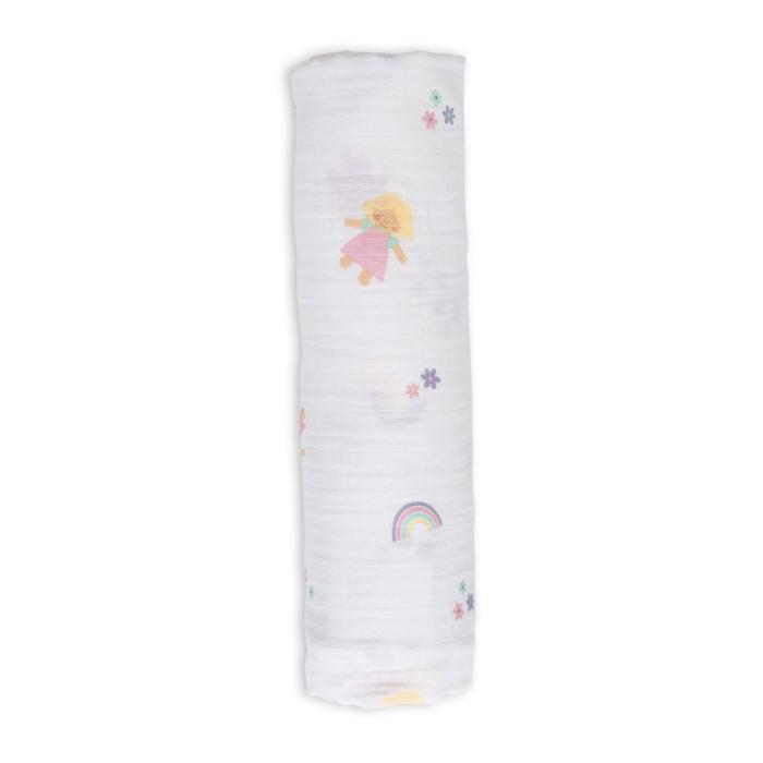 Lulujo Μουσελίνα – Lulu Swaddling Blanket