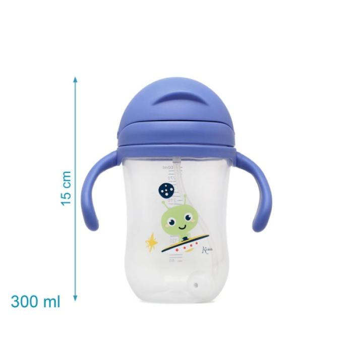 Παγούρι με Λαβές Space 300ml. 6+Μ