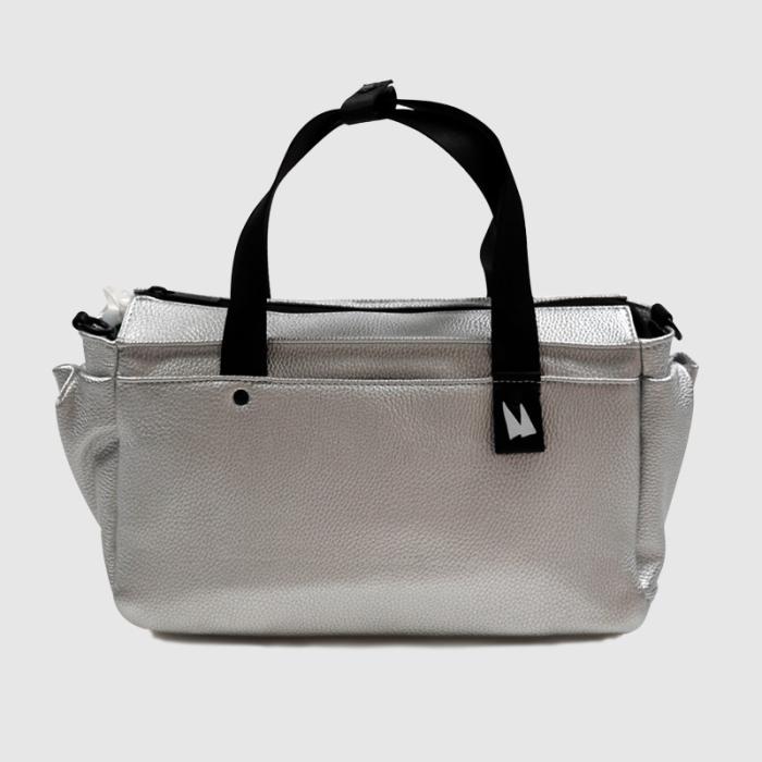Minene Zoe mini Organizer Bag - Metallic