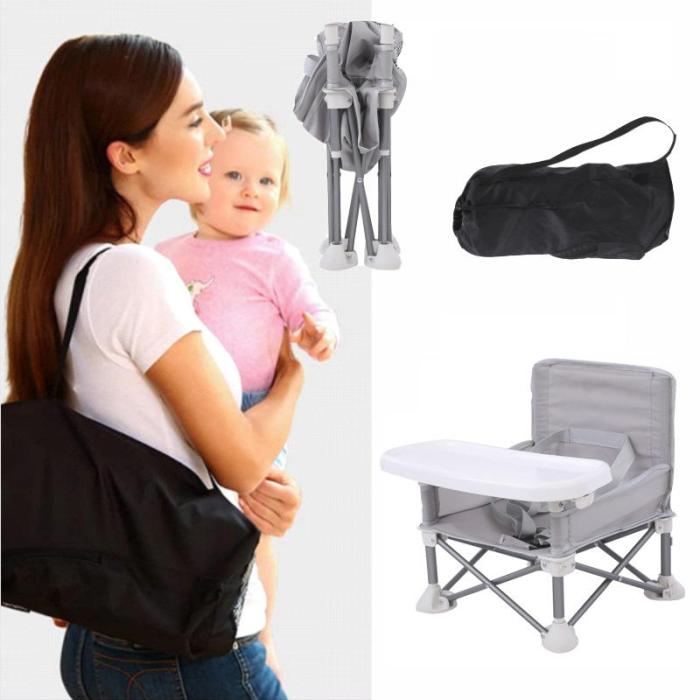 Babywise Pop Seat Booster – Grey