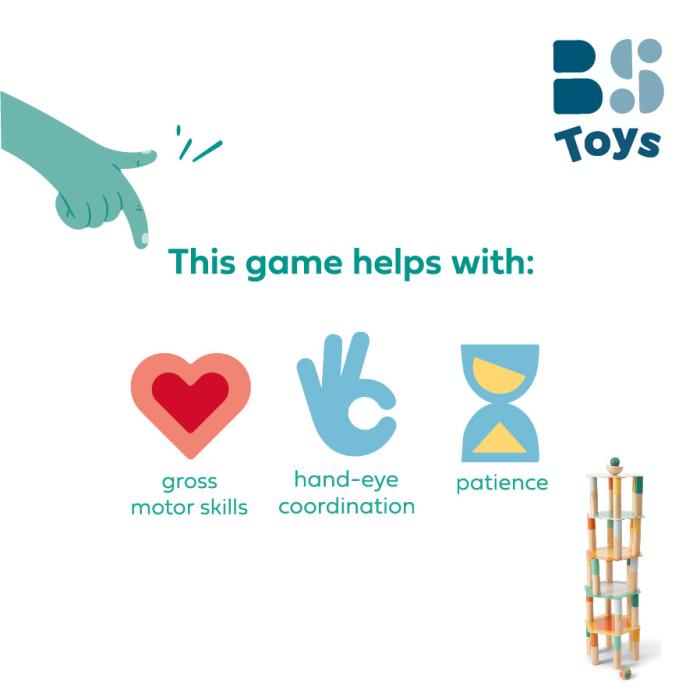 BS Toys – Πύργος Ισορροπίας