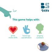 Bs Toys – Bounce Tennis (Αθόρυβες Ρακέτες)