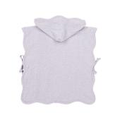 Meyco Πόντσο Μπάνιου terry Wavy – soft lavender – 1-3 years
