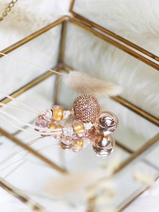 ProudMama Babybell Glitter – Μενταγιόν Εγκυμοσύνης - Gold