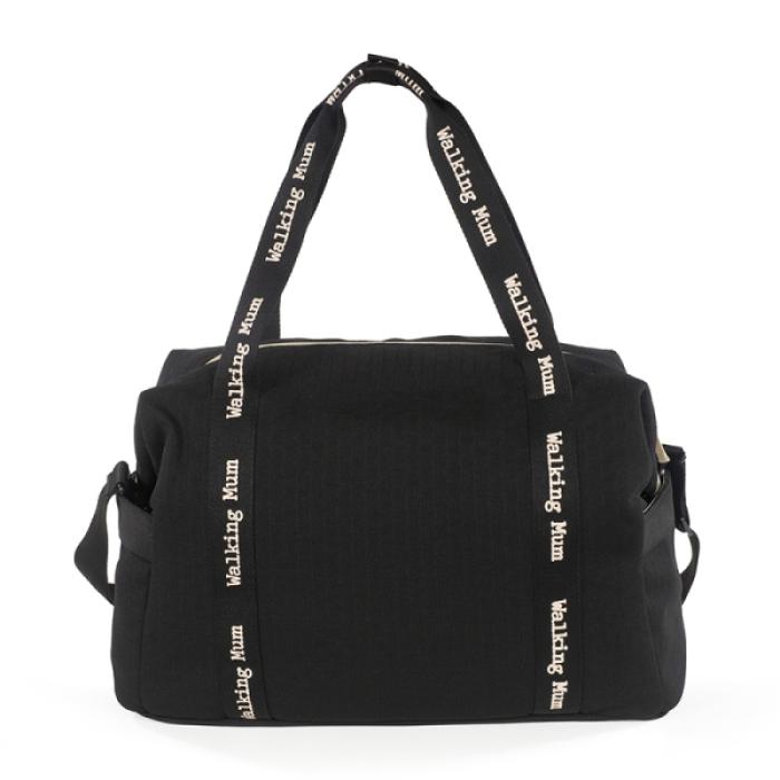 Τσάντα Weekend - Μαιευτηρίου XL Eco Mum Black