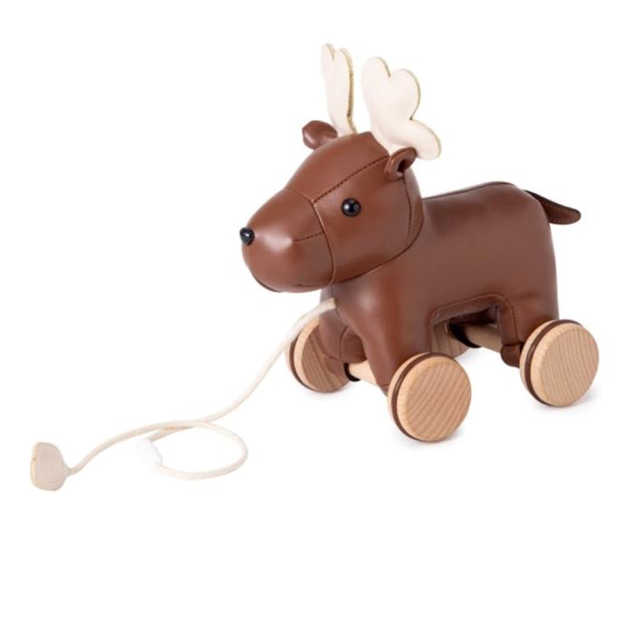 Bruce the pull along Moose