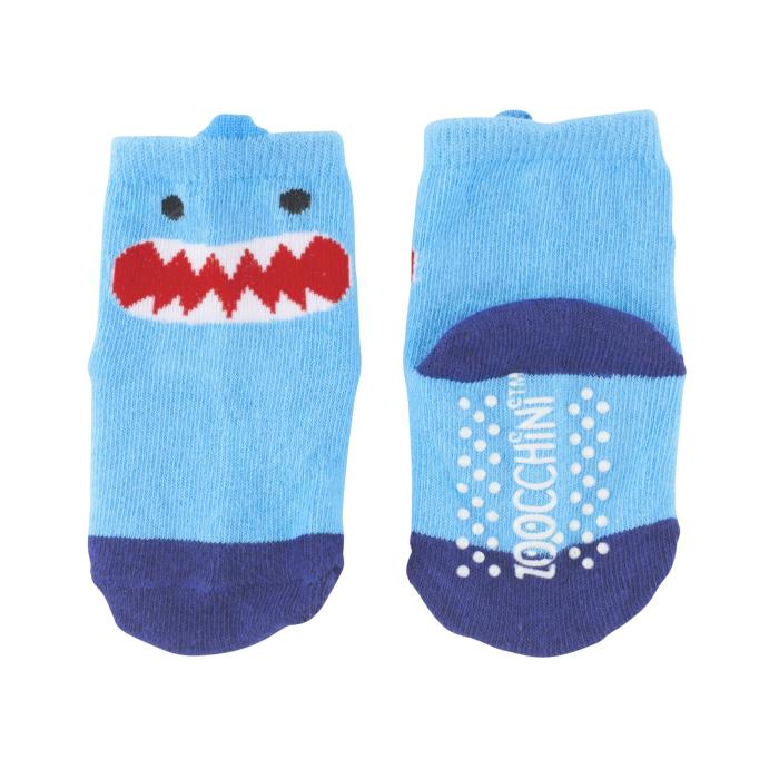 Grip Easy Crawler Pants & Socks Set –  Sherman the Shark - 6-12