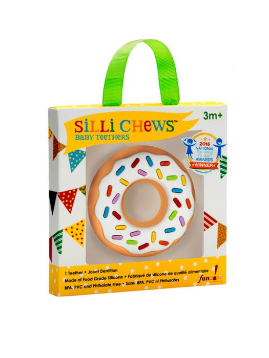Silli Chews™ Donuts - Βανίλια