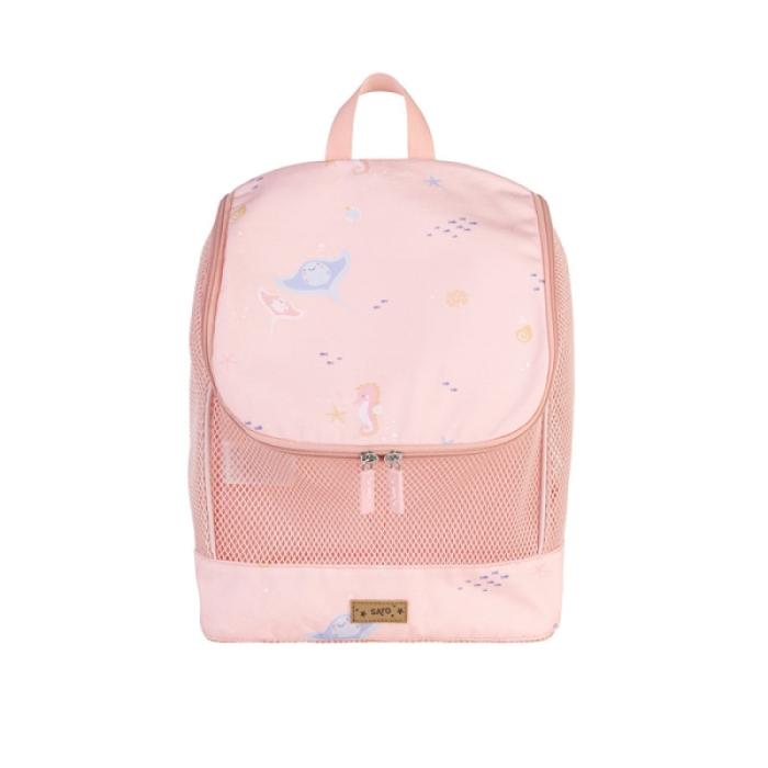Αδιάβροχο Τσαντάκι Backpack με δίχτυ Seahorse
