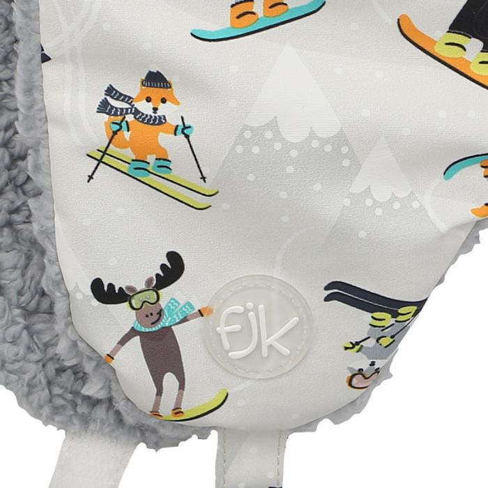 Flapjackkids Αδιάβροχο Trapper Hat Ski - MEDIUM 2-4 yrs