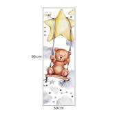 Sipo Wall sticker Bear on Swing