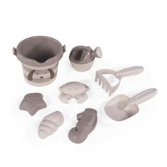 Σετ Κουβαδάκια Παραλίας Βιοδιασπώμενα Dog Sintra 8τμχ.