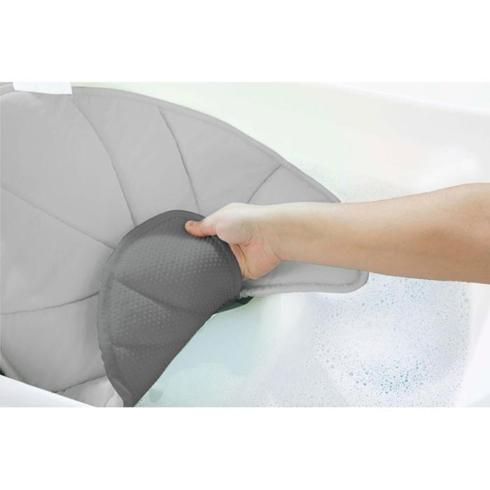 Baby Bath Cushion – Grey