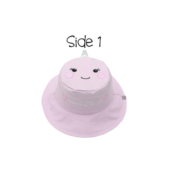 Καπέλο Διπλής Όψης UPF 50  Narwhal/Starfish (Cotton) - MEDIUM 2-4 yrs