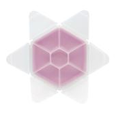 Melii – Snackle Box Hexagon Pink