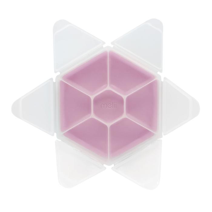 Melii – Snackle Box Hexagon Pink