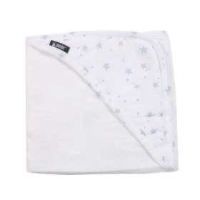 Minene Πετσετα Bamboo Blue Stars
