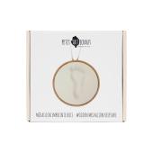Wooden Medallion Keepsake