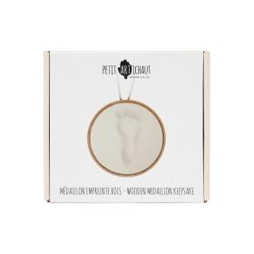 Wooden Medallion Keepsake