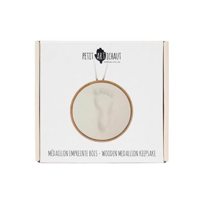 Wooden Medallion Keepsake