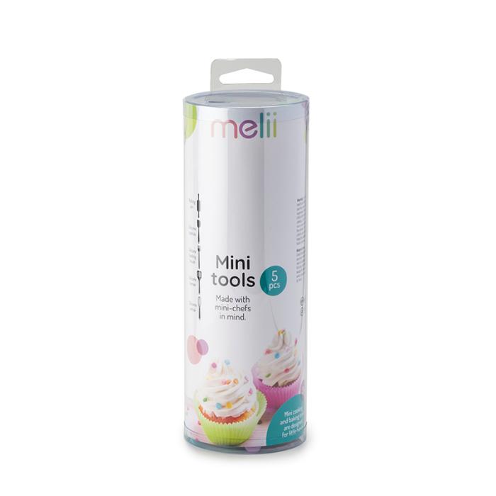 Melii – Mini Σετ Ζαχαροπλαστικής 5 τεμ