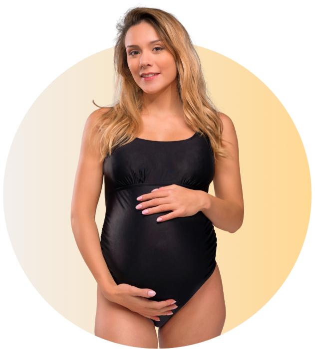 Maternity Swimsuit - M