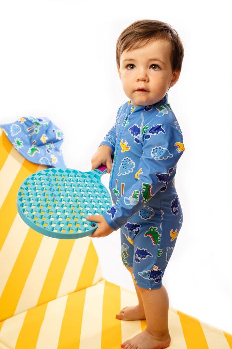 Zoocchini Surf Suit UPF50 Shark New - 6-12m