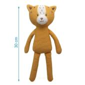 Βαμβακερό Παιχνίδι &quot;Cotton Friends&quot; Tiger 30cm.