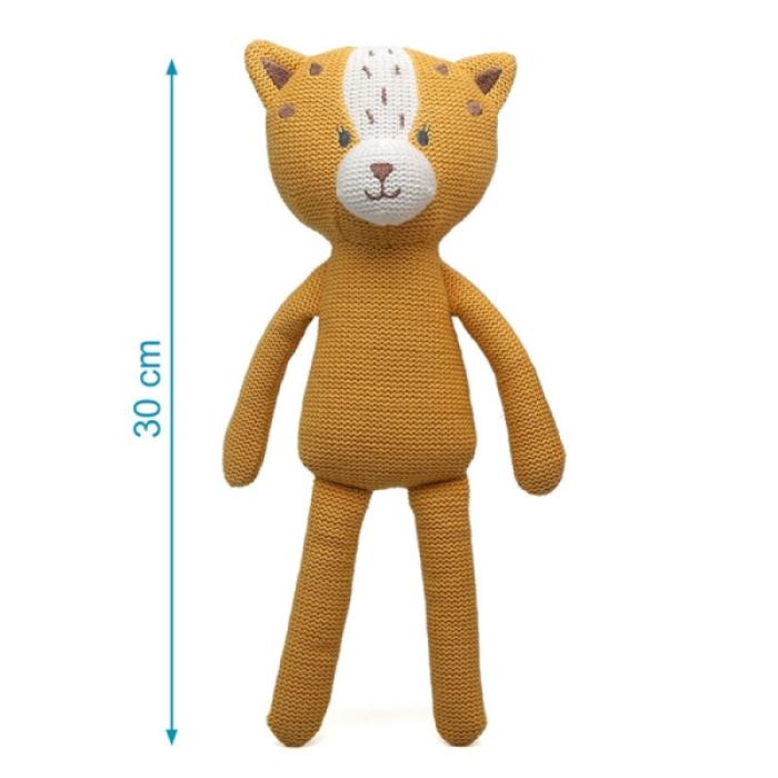 Βαμβακερό Παιχνίδι &quot;Cotton Friends&quot; Tiger 30cm.
