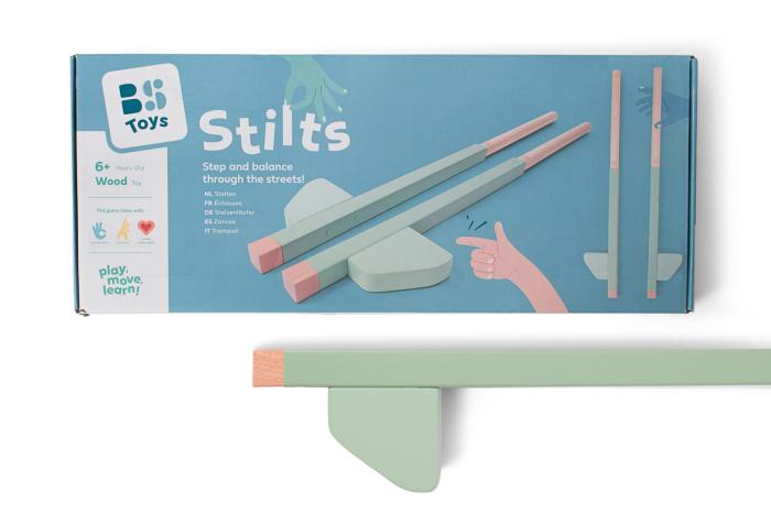 Bs Toys – Ξυλοπόδαρα FSC 100%