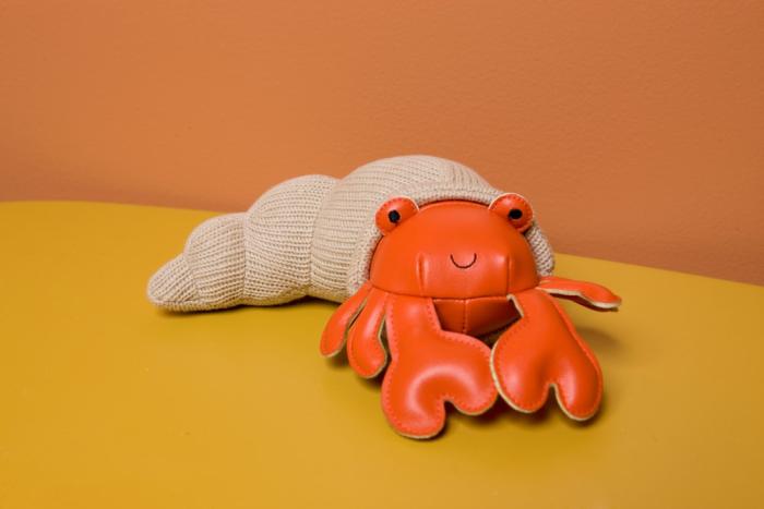 Musical Animals – Brigitte the Ermit Crab