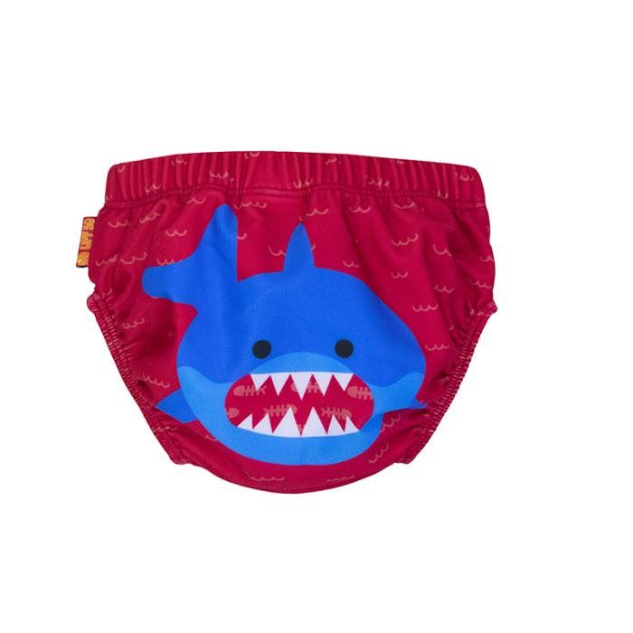 Zoocchini Μαγιώ Πάνα (2pcs Σετ)  – Blue Shark - 2-3 ΕΤΩΝ