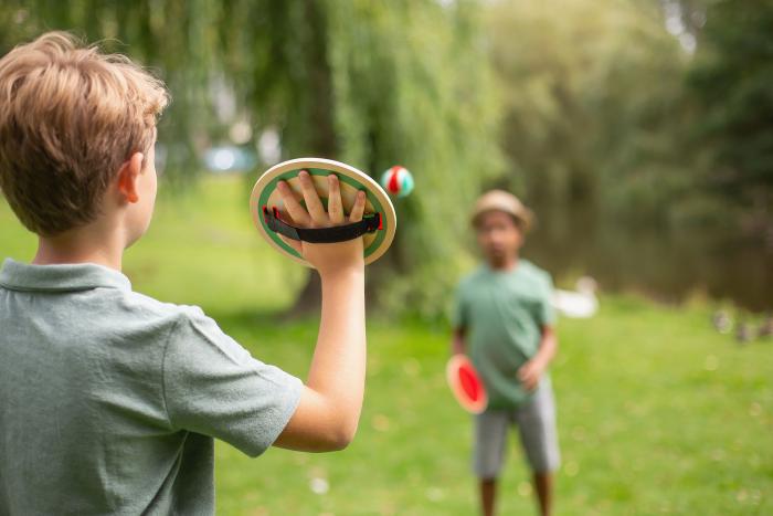 Bs Toys – Tennis Catch FSC 100%