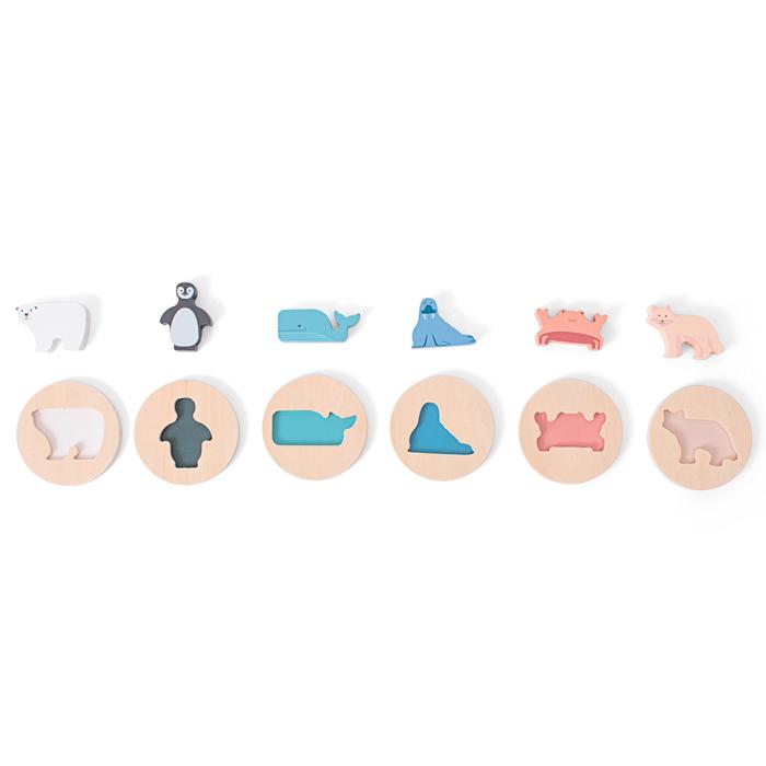 BS Toys – Puzzle Με Σφηνώματα