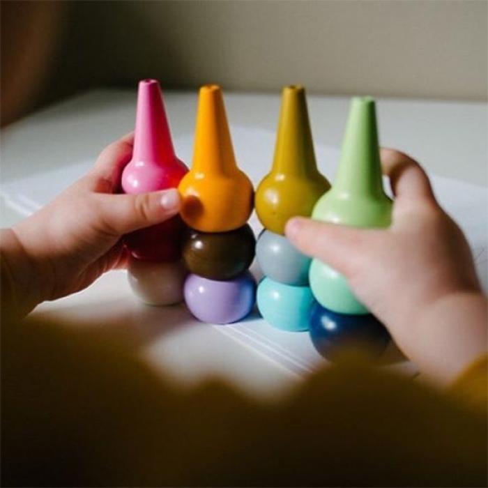 Playon Crayon (Για τα μικρά χεράκια) - Βασικά Χρώματα