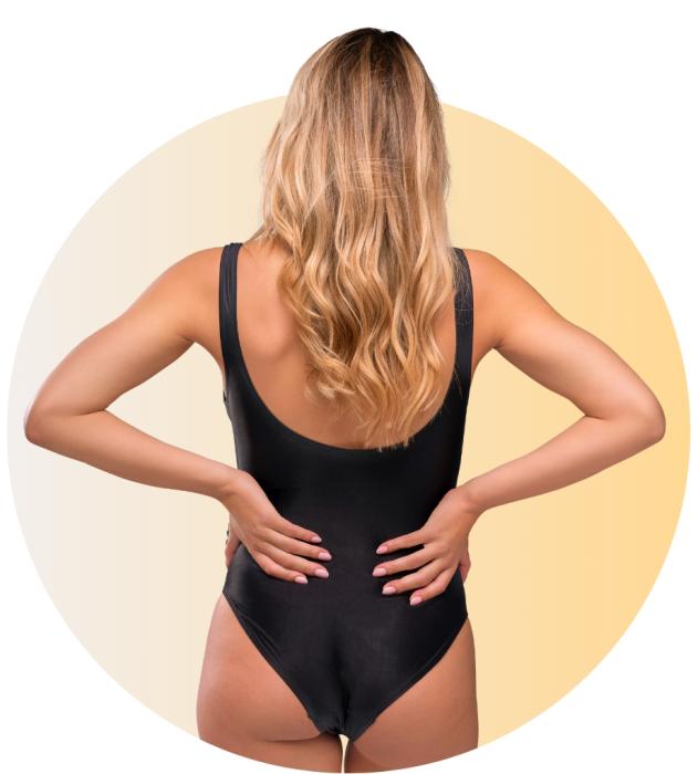Maternity Swimsuit - M