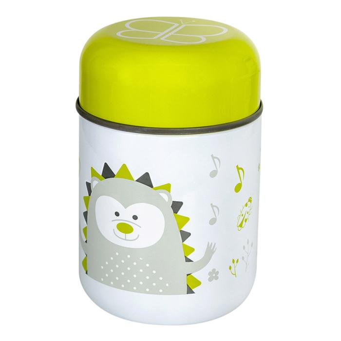 Bbluv Food – Θερμός Φαγητού με Κουτάλι - Lime