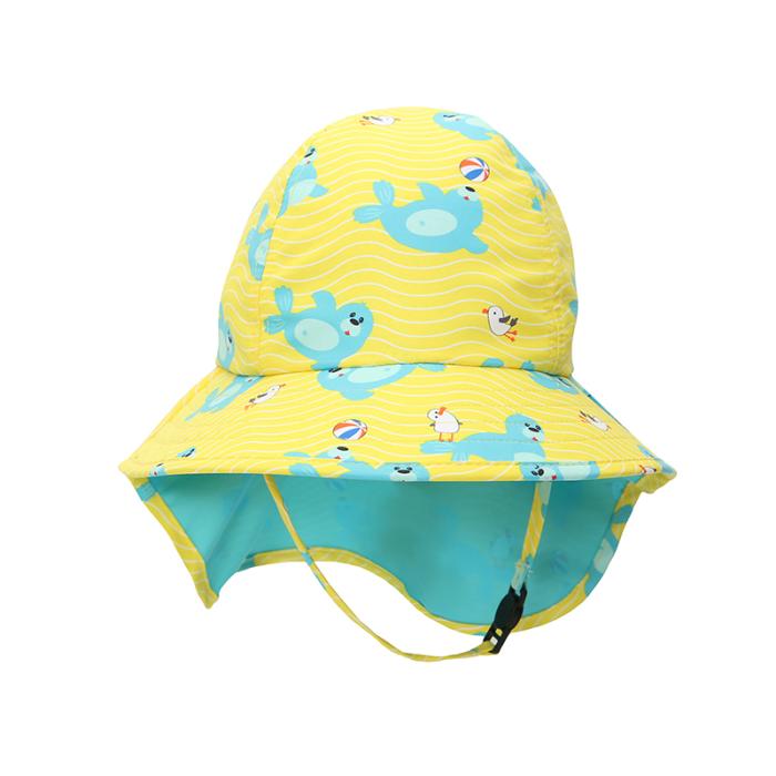 Zoocchini Cape Sunhat UPF50 Seal - 2-4 ετών