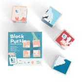 BS Toys – Παιχνίδι Puzzle Ξύλινων Κύβων