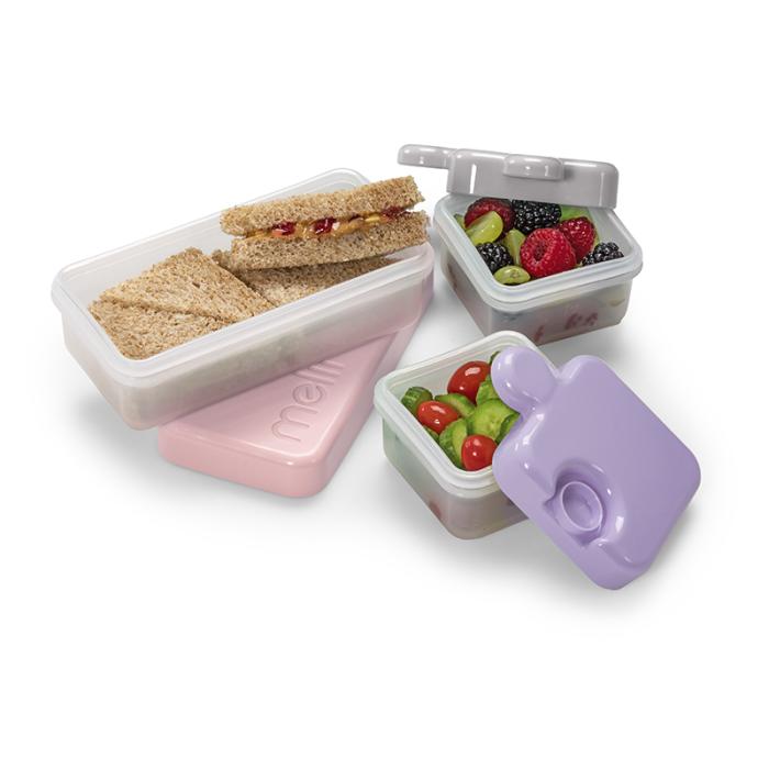 Melli – Φαγητοδοχείο Puzzle Bento 2 τεμάχια – Girl’s