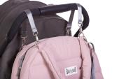 BoB Paris Tote Bag Doudoune Rose