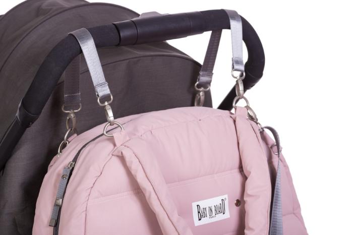 BoB Paris Tote Bag Doudoune Rose